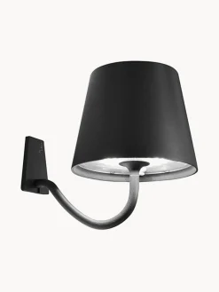 Discount zafferano Applique murale LED Poldina, intensité lumineuse variable Anthracite, mat