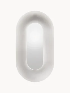 Outlet Nuura Applique murale LED Sasi, intensité lumineuse variable Argenté