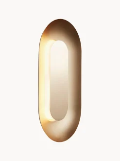 Outlet Nuura Applique murale LED Sasi, intensité lumineuse variable Doré