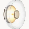 Outlet Nuura Applique murale LED soufflée bouche Blossi, intensité lumineuse variable