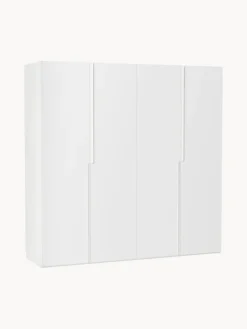 Discount Westwing Collection Armoire modulaire à portes battantes Leon, larg. 200 cm, plusieurs variantes Blanc
