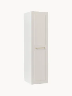 Discount Westwing Collection Armoire modulaire à portes battantes Charlotte, larg. 50 cm, plusieurs variantes Beige