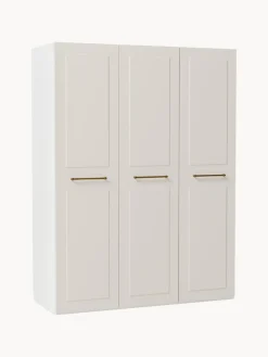 Discount Westwing Collection Armoire modulaire à portes battantes Charlotte, larg. 150 cm, plusieurs variantes Beige