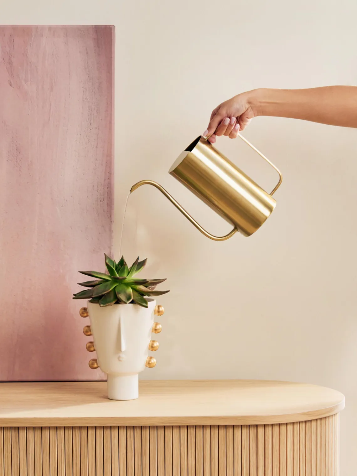 Outlet Nordal Arrosoir Brass