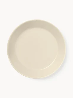 Fashion iittala Assiette à dessert en porcelaine Teema Blanc crème