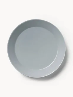 Sale iittala Assiette à dessert en porcelaine Teema Gris
