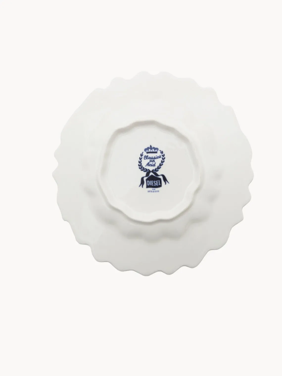 Best SELETTI Assiette à dessert en porcelaine Classic On Acid