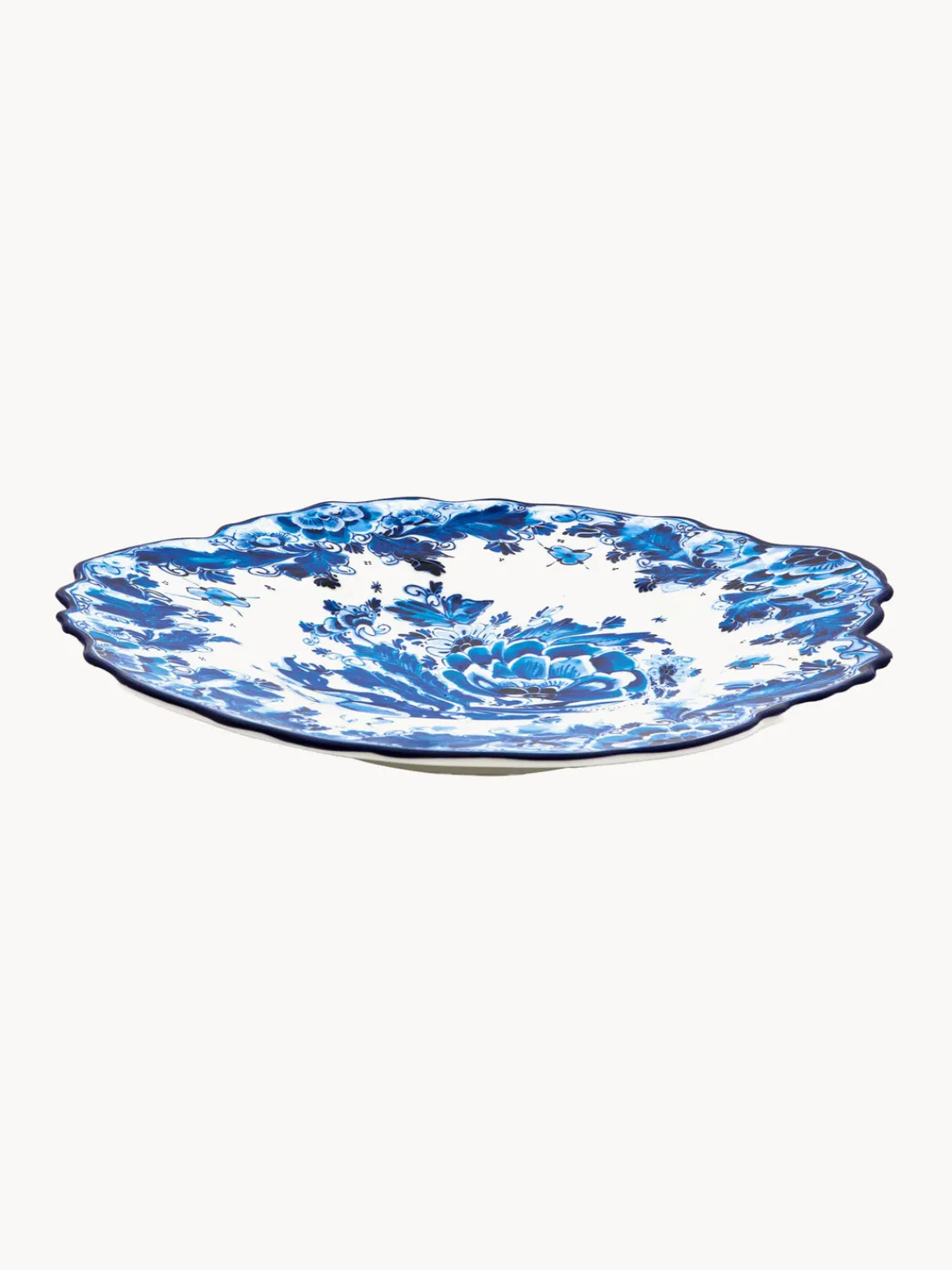 Outlet SELETTI Assiette à dessert en porcelaine Classic On Acid