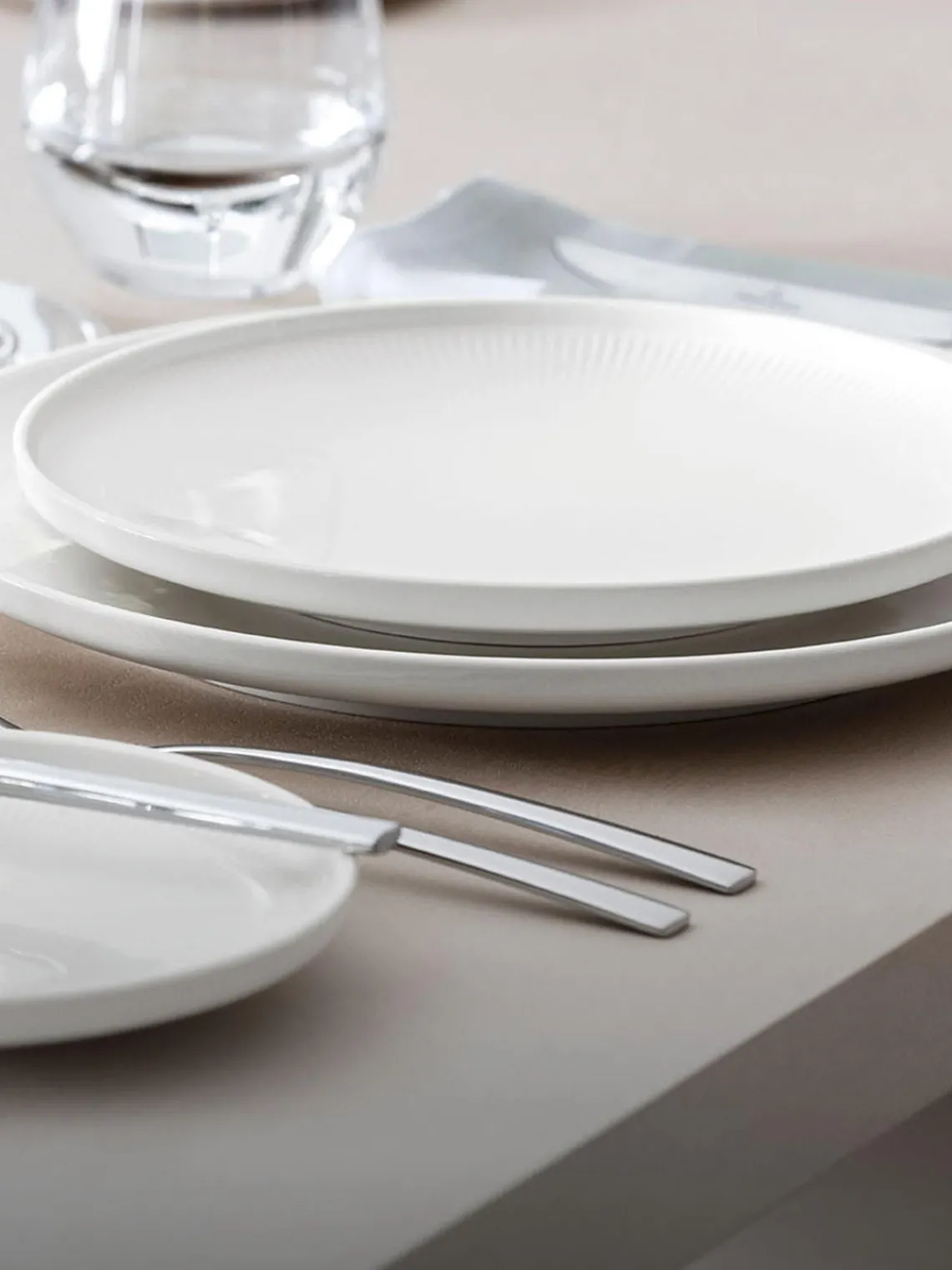 New Villeroy & Boch Assiette à dessert en porcelaine Afina