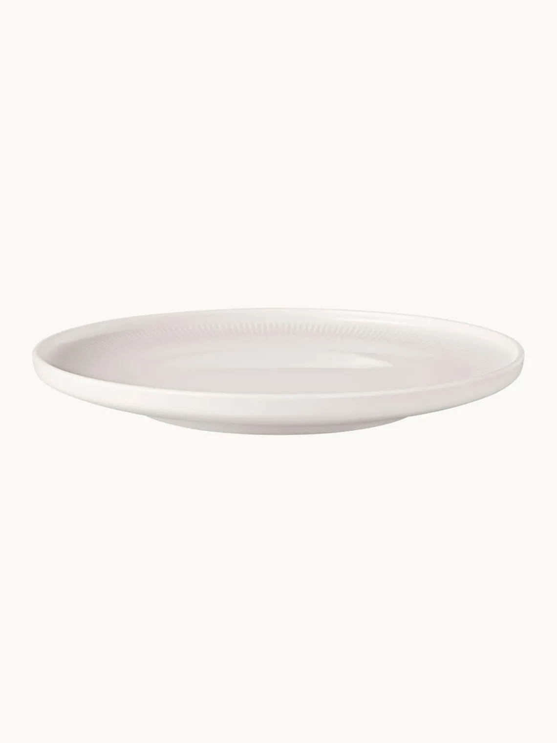 New Villeroy & Boch Assiette à dessert en porcelaine Afina