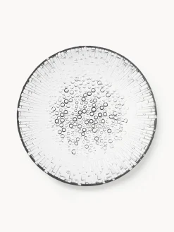 Outlet iittala Assiette à dessert en verre Ultima Thule