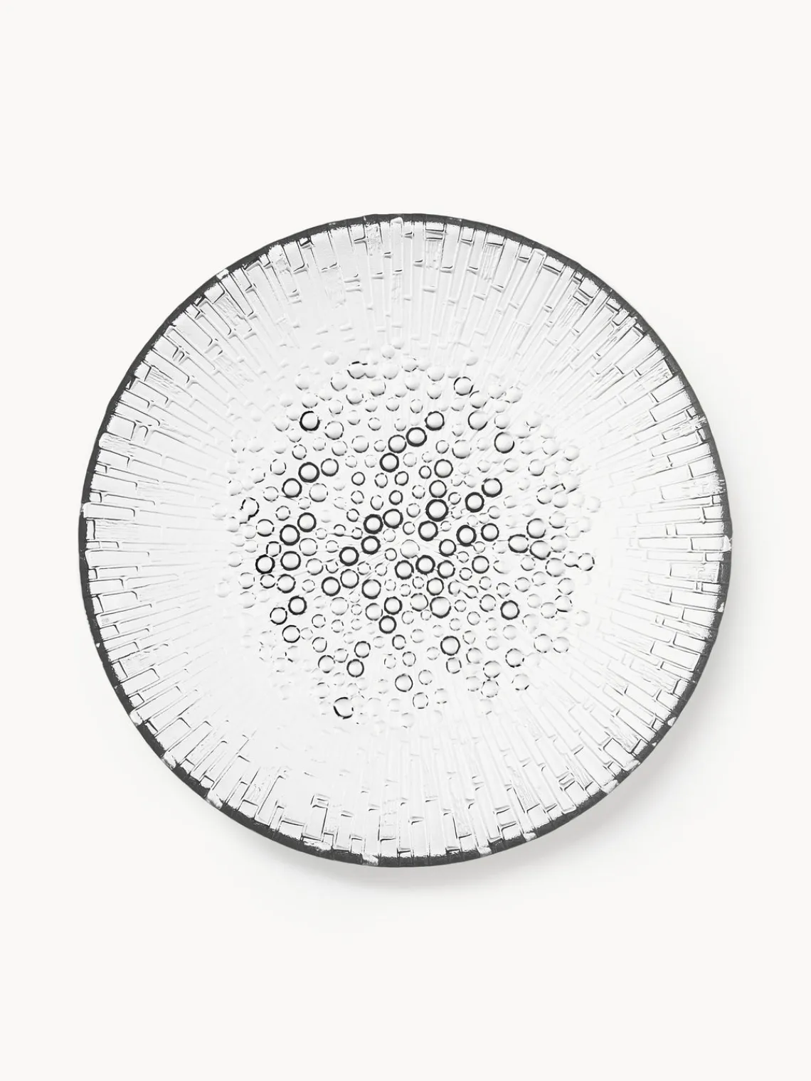Outlet iittala Assiette à dessert en verre Ultima Thule