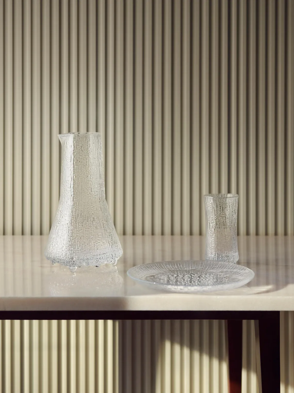 Outlet iittala Assiette à dessert en verre Ultima Thule