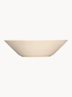 New iittala Assiette creuse en porcelaine Teema Blanc crème