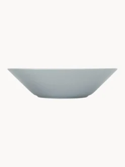 New iittala Assiette creuse en porcelaine Teema Gris