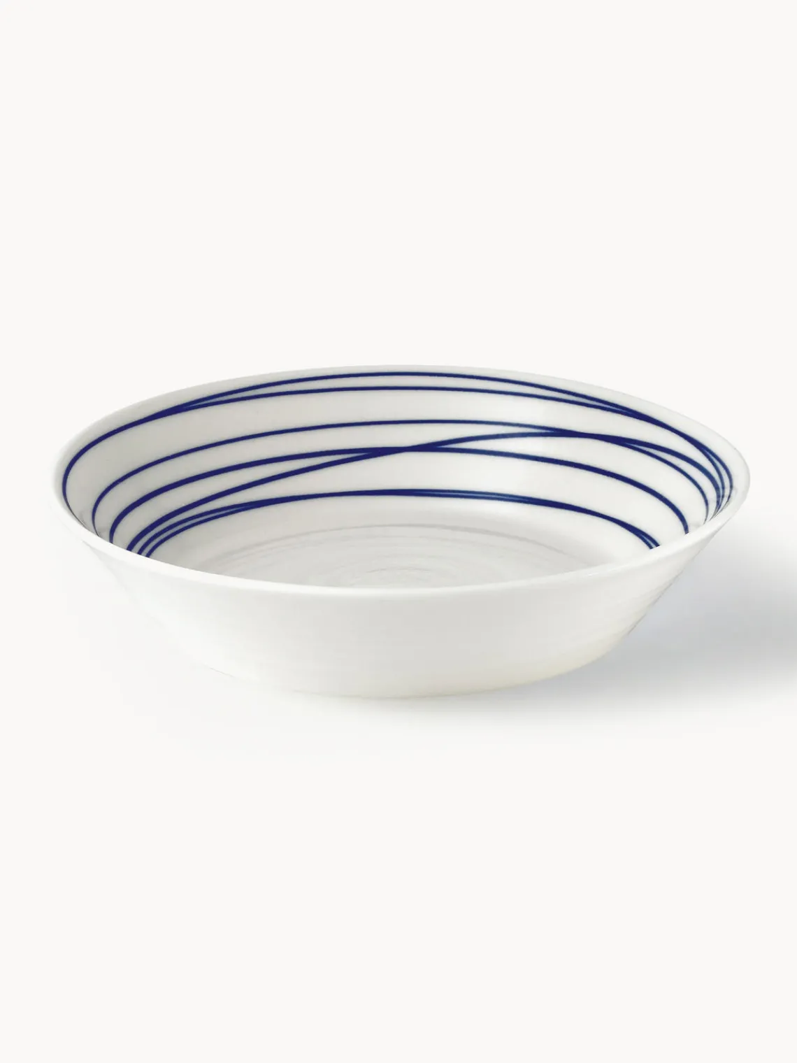 Fashion ROYAL DOULTON Assiette creuse en porcelaine Pacific Blue Ligné