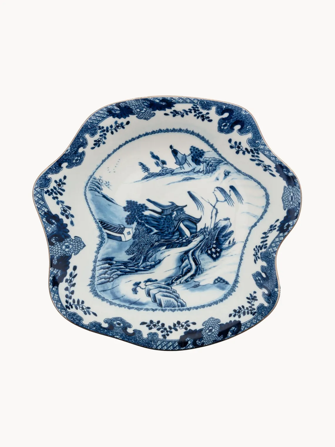 Best SELETTI Assiette creuse en porcelaine Classic On Acid