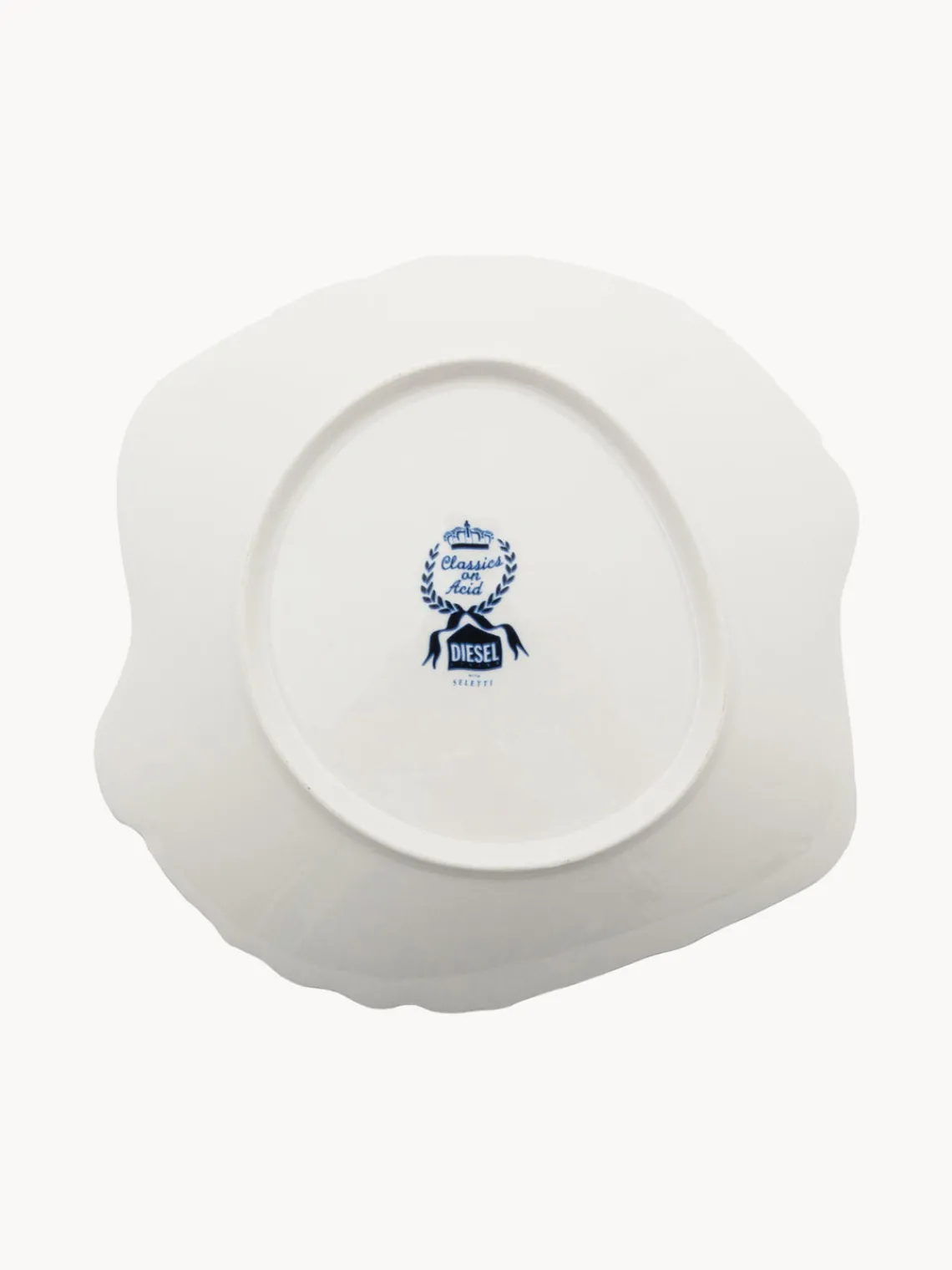 Best SELETTI Assiette creuse en porcelaine Classic On Acid