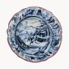 Sale SELETTI Assiette creuse en porcelaine Classic On Acid