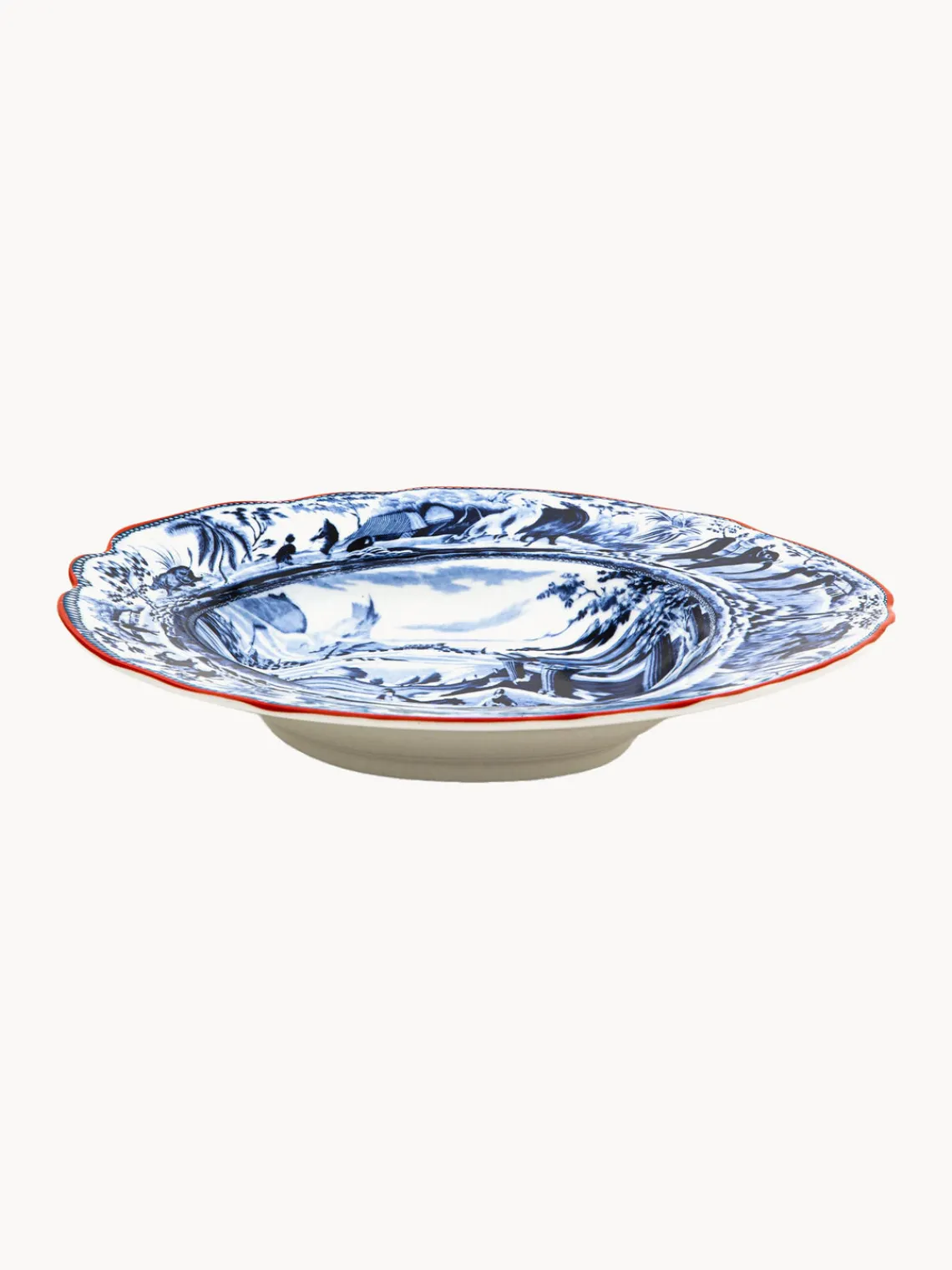 Sale SELETTI Assiette creuse en porcelaine Classic On Acid