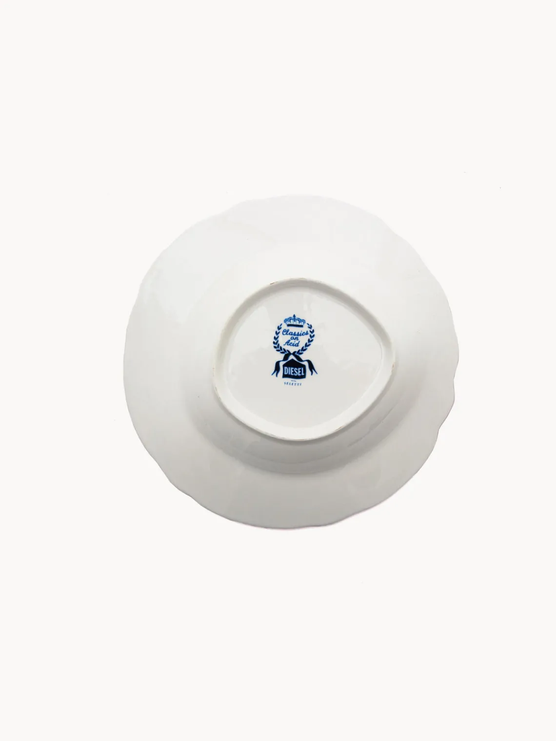 Sale SELETTI Assiette creuse en porcelaine Classic On Acid
