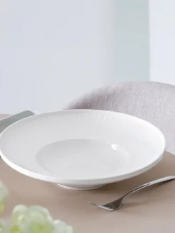 Fashion Villeroy & Boch Assiette creuse en porcelaine Afina