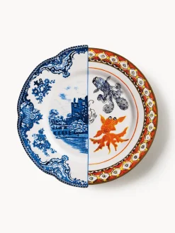 Outlet SELETTI Assiette plate artisanale Hybrid