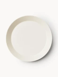 Fashion iittala Assiette plate en porcelaine Teema Blanc cassé