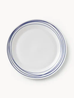 Fashion ROYAL DOULTON Assiette plate en porcelaine Pacific Blue Ligné