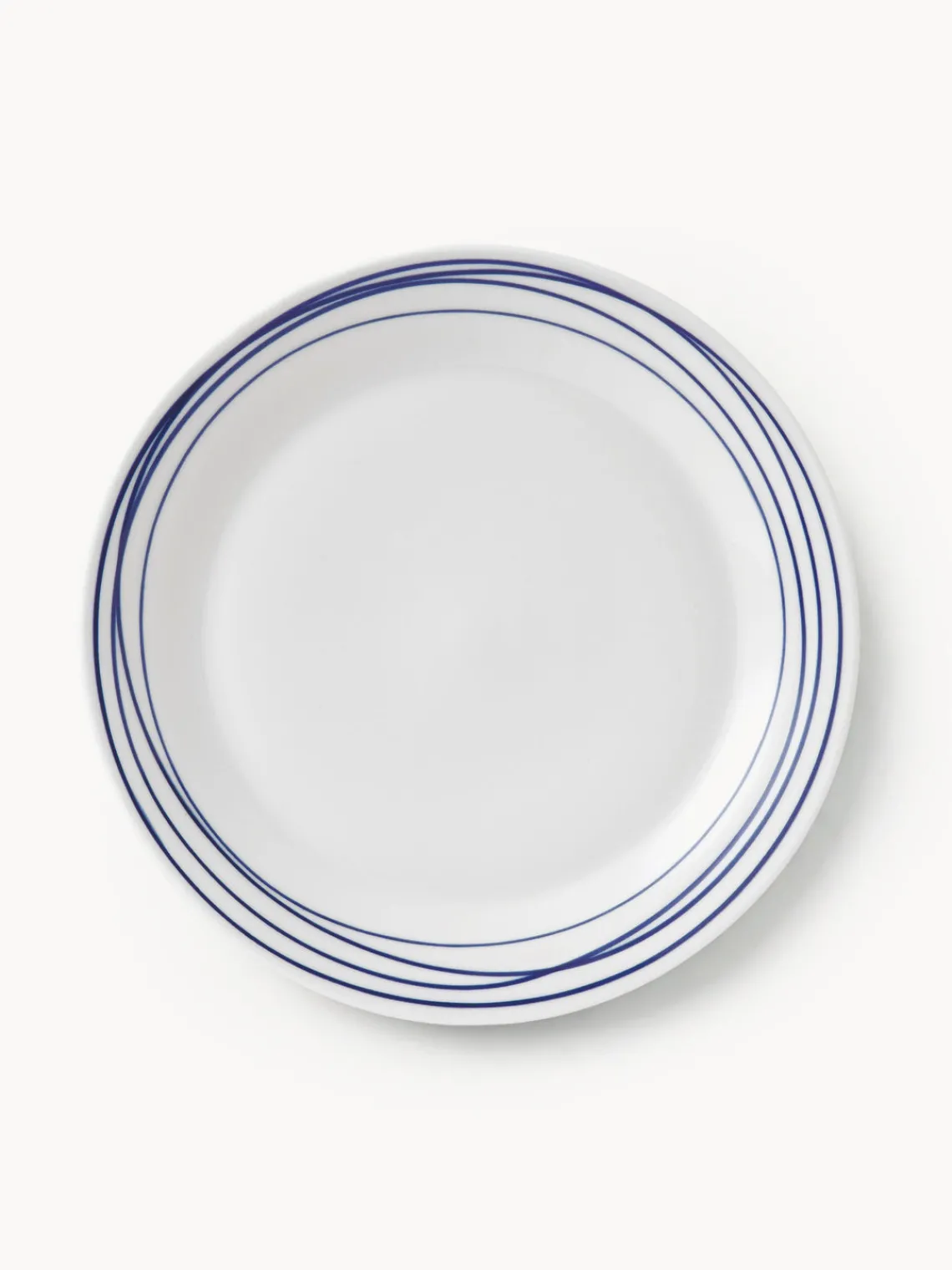 Fashion ROYAL DOULTON Assiette plate en porcelaine Pacific Blue Ligné