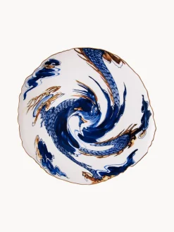 Online SELETTI Assiette plate en porcelaine Classic On Acid