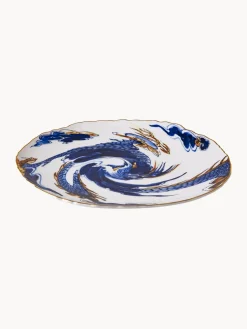 Online SELETTI Assiette plate en porcelaine Classic On Acid