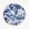 Best SELETTI Assiette plate en porcelaine Classic On Acid