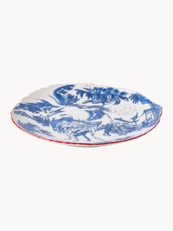 Best SELETTI Assiette plate en porcelaine Classic On Acid