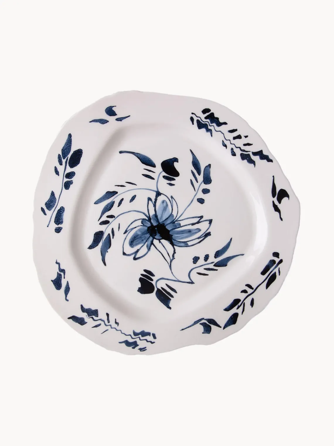 Clearance SELETTI Assiette plate en porcelaine Classic On Acid