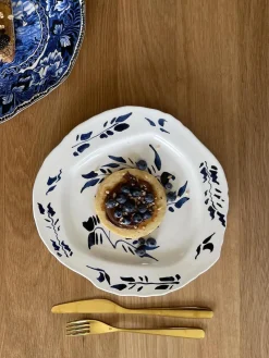 Clearance SELETTI Assiette plate en porcelaine Classic On Acid