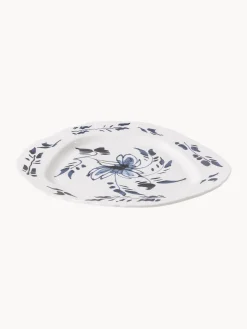 Clearance SELETTI Assiette plate en porcelaine Classic On Acid