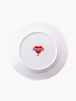 Clearance SELETTI Assiette plate en porcelaine Revolver