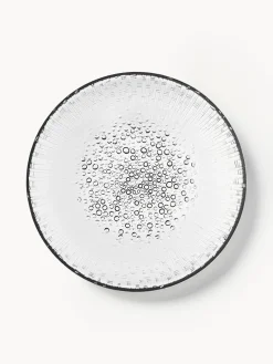 Best iittala Assiette plate en verre Ultima Thule