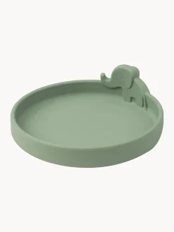 Fashion Done by Deer Assiette pour enfants Peekaboo Vert