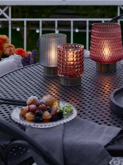 Online Cote Table Assiettes à dessert à bord décoré Perles, 2 pièces