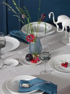 New Meissen Assiettes à dessert artisanales en porcelaine No. 41, 2 pièces