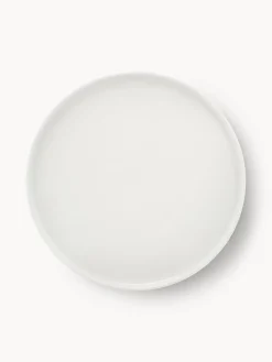 Best ASA Selection Assiettes à dessert en porcelaine Fine Bone China Oco, 6 pièces
