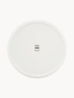Best ASA Selection Assiettes à dessert en porcelaine Fine Bone China Oco, 6 pièces