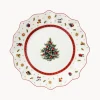 Outlet Villeroy & Boch Assiettes à dessert en porcelaine Toy's Delight, 2 pièces