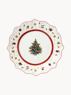 Outlet Villeroy & Boch Assiettes à dessert en porcelaine Toy's Delight, 2 pièces