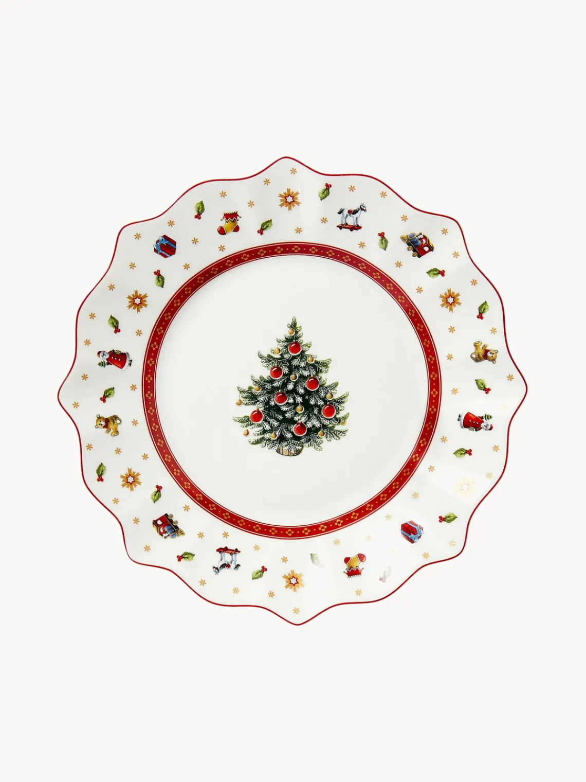 Outlet Villeroy & Boch Assiettes à dessert en porcelaine Toy's Delight, 2 pièces