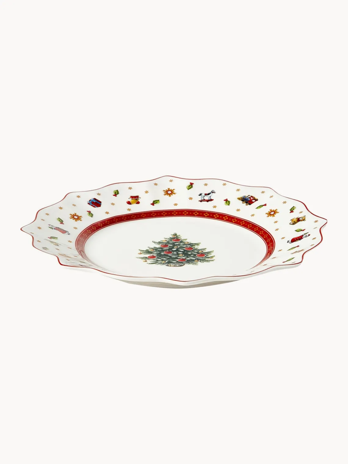 Outlet Villeroy & Boch Assiettes à dessert en porcelaine Toy's Delight, 2 pièces
