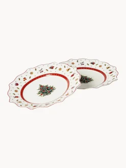 Outlet Villeroy & Boch Assiettes à dessert en porcelaine Toy's Delight, 2 pièces