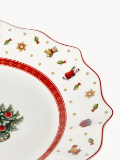 Outlet Villeroy & Boch Assiettes à dessert en porcelaine Toy's Delight, 2 pièces